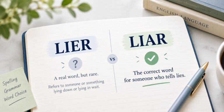 Lier or Liar